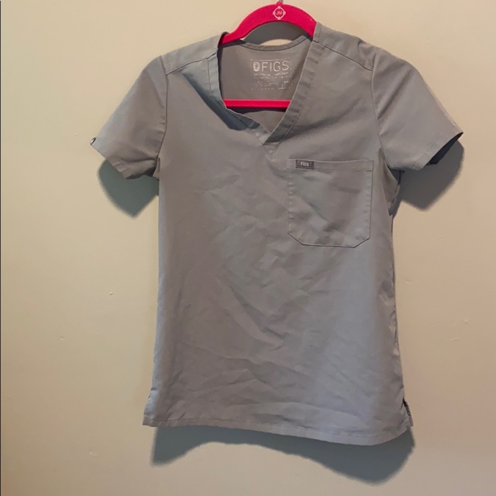 Fogs scrub top, Catarina